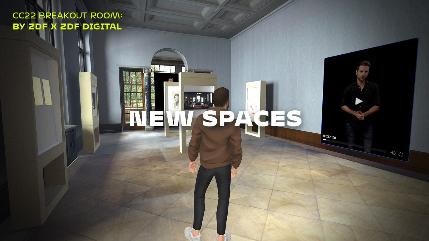 New Spaces